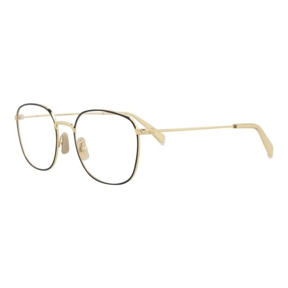Celine Mens Round/Oval Gold Gold Transparent Fashion Designer Eyewear - Picture 1 of 4